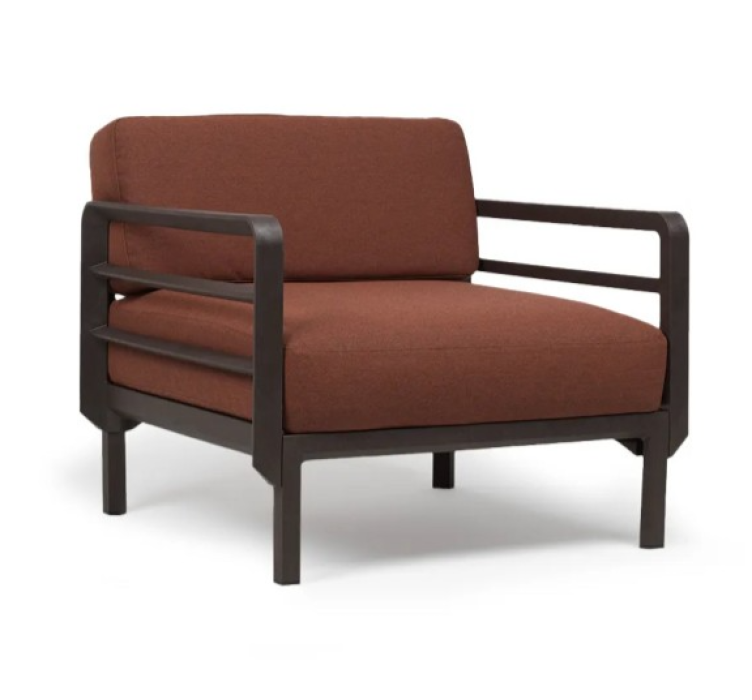 Крісло Maximo Poltrona Terra Cannella Sunbrella1